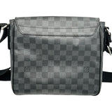 ルイ・ヴィトン LOUIS VUITTON ジョッシュ N41260 ブラック ダミエ・グラフィット メンズ ショルダーバッグ