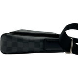 ルイ・ヴィトン LOUIS VUITTON ジョッシュ N41260 ブラック ダミエ・グラフィット メンズ ショルダーバッグ