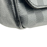 ルイ・ヴィトン LOUIS VUITTON ジョッシュ N41260 ブラック ダミエ・グラフィット メンズ ショルダーバッグ