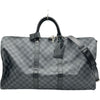 ルイ・ヴィトン LOUIS VUITTON キーポル・バンドリエール55 N41413 ブラック ダミエ/グラフィット ユニセックス ボストンバッグ