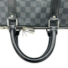 ルイ・ヴィトン LOUIS VUITTON キーポル・バンドリエール55 N41413 ブラック ダミエ/グラフィット ユニセックス ボストンバッグ