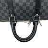 ルイ・ヴィトン LOUIS VUITTON キーポル・バンドリエール55 N41413 ブラック ダミエ/グラフィット ユニセックス ボストンバッグ