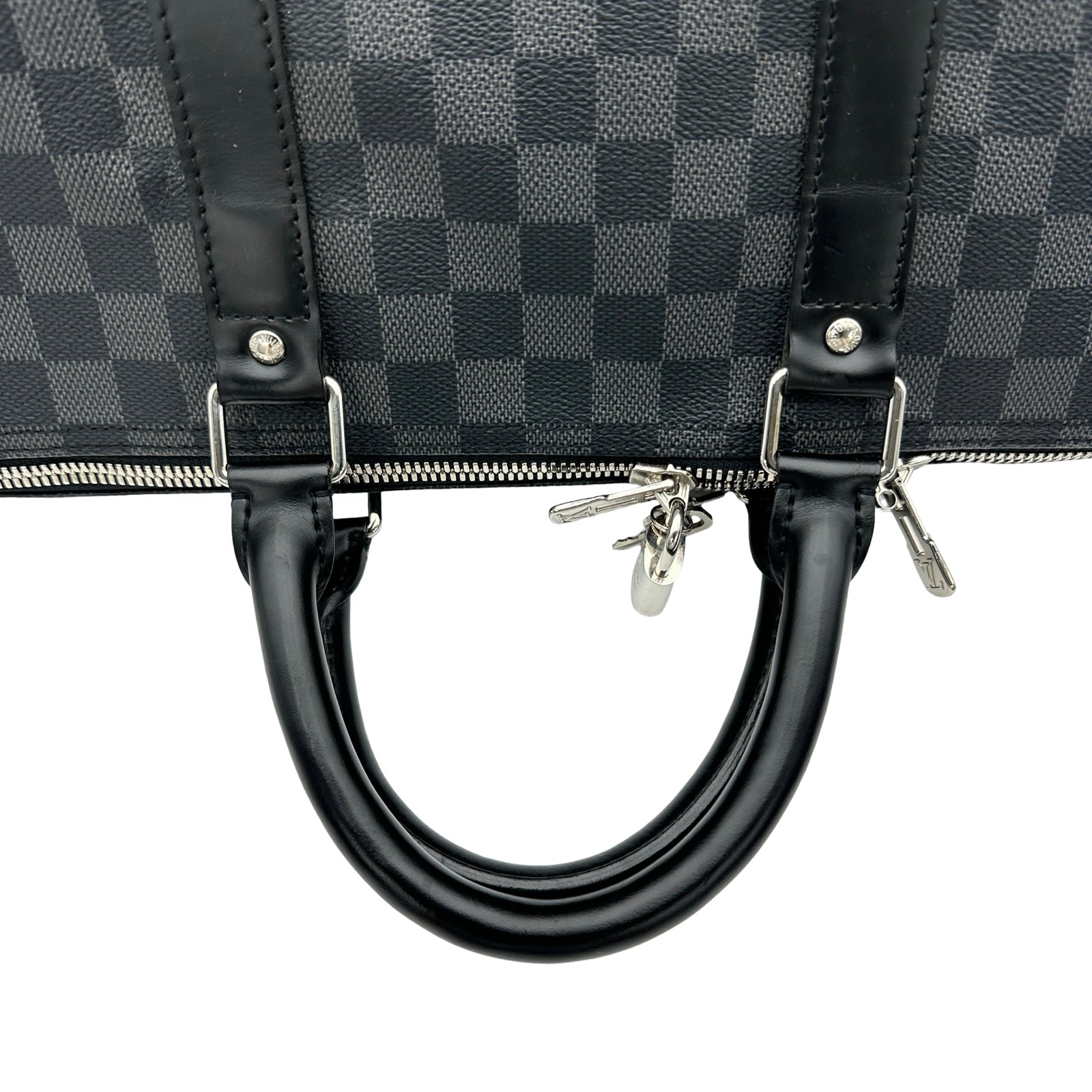 ルイ・ヴィトン LOUIS VUITTON キーポル・バンドリエール55 N41413