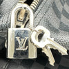 ルイ・ヴィトン LOUIS VUITTON キーポル・バンドリエール55 N41413 ブラック ダミエ/グラフィット ユニセックス ボストンバッグ