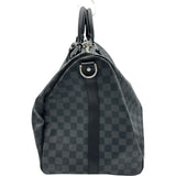ルイ・ヴィトン LOUIS VUITTON キーポル・バンドリエール55 N41413 ブラック ダミエ/グラフィット ユニセックス ボストンバッグ