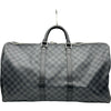 ルイ・ヴィトン LOUIS VUITTON キーポル・バンドリエール55 N41413 ブラック ダミエ/グラフィット ユニセックス ボストンバッグ