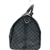 ルイ・ヴィトン LOUIS VUITTON キーポル・バンドリエール55 N41413 ブラック ダミエ/グラフィット ユニセックス ボストンバッグ