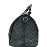 ルイ・ヴィトン LOUIS VUITTON キーポル・バンドリエール55 N41413 ブラック ダミエ/グラフィット ユニセックス ボストンバッグ