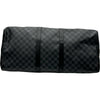 ルイ・ヴィトン LOUIS VUITTON キーポル・バンドリエール55 N41413 ブラック ダミエ/グラフィット ユニセックス ボストンバッグ