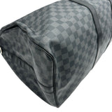 ルイ・ヴィトン LOUIS VUITTON キーポル・バンドリエール55 N41413 ブラック ダミエ/グラフィット ユニセックス ボストンバッグ