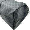 ルイ・ヴィトン LOUIS VUITTON キーポル・バンドリエール55 N41413 ブラック ダミエ/グラフィット ユニセックス ボストンバッグ
