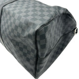 ルイ・ヴィトン LOUIS VUITTON キーポル・バンドリエール55 N41413 ブラック ダミエ/グラフィット ユニセックス ボストンバッグ