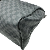 ルイ・ヴィトン LOUIS VUITTON キーポル・バンドリエール55 N41413 ブラック ダミエ/グラフィット ユニセックス ボストンバッグ