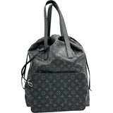 ルイ・ヴィトン LOUIS VUITTON カバ・ライト M44228 ブラック モノグラム・エクリプス メンズ トートバッグ