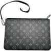ルイ・ヴィトン LOUIS VUITTON カバ・ライト M44228 ブラック モノグラム・エクリプス メンズ トートバッグ