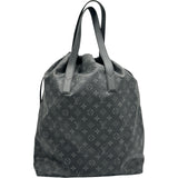 ルイ・ヴィトン LOUIS VUITTON カバ・ライト M44228 ブラック モノグラム・エクリプス メンズ トートバッグ