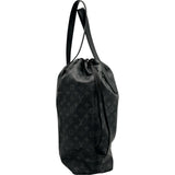 ルイ・ヴィトン LOUIS VUITTON カバ・ライト M44228 ブラック モノグラム・エクリプス メンズ トートバッグ