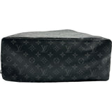 ルイ・ヴィトン LOUIS VUITTON カバ・ライト M44228 ブラック モノグラム・エクリプス メンズ トートバッグ