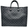 ルイ・ヴィトン LOUIS VUITTON グラン・サック M44733 ブラック モノグラム・エクリプス メンズ トートバッグ