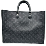 ルイ・ヴィトン LOUIS VUITTON グラン・サック M44733 ブラック モノグラム・エクリプス メンズ トートバッグ