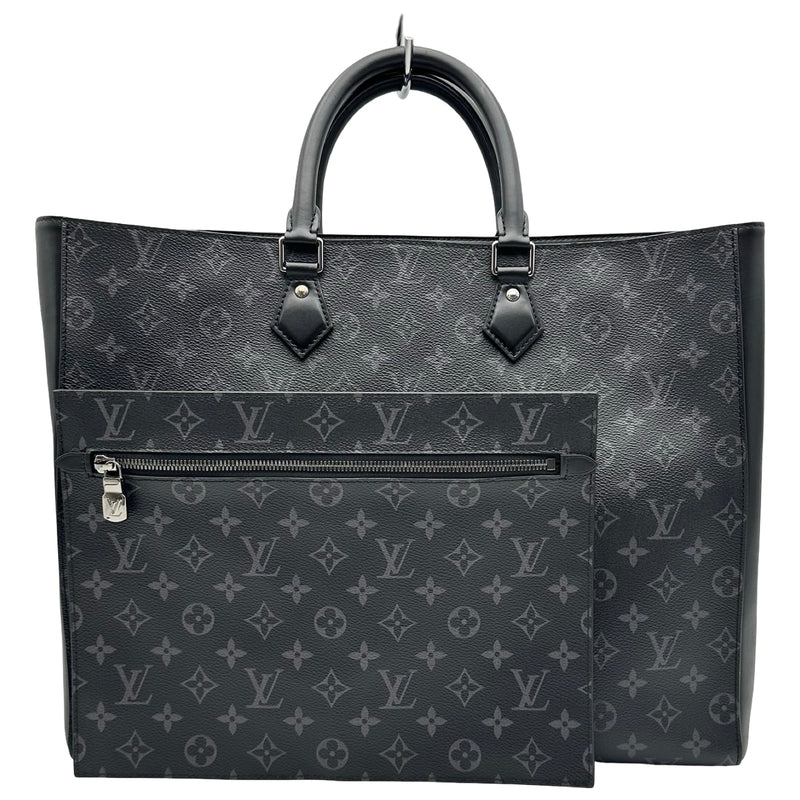 ルイ・ヴィトン LOUIS VUITTON グラン・サック M44733 ブラック