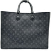 ルイ・ヴィトン LOUIS VUITTON グラン・サック M44733 ブラック モノグラム・エクリプス メンズ トートバッグ