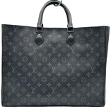 ルイ・ヴィトン LOUIS VUITTON グラン・サック M44733 ブラック モノグラム・エクリプス メンズ トートバッグ