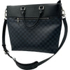 ルイ・ヴィトン LOUIS VUITTON ニューポート・トート N41588 ブラック ダミエ・コバルト メンズ トートバッグ