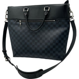 ルイ・ヴィトン LOUIS VUITTON ニューポート・トート N41588 ブラック ダミエ・コバルト メンズ トートバッグ