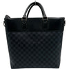ルイ・ヴィトン LOUIS VUITTON ニューポート・トート N41588 ブラック ダミエ・コバルト メンズ トートバッグ