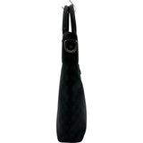 ルイ・ヴィトン LOUIS VUITTON ニューポート・トート N41588 ブラック ダミエ・コバルト メンズ トートバッグ