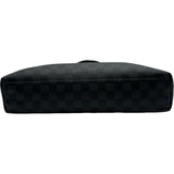 ルイ・ヴィトン LOUIS VUITTON ニューポート・トート N41588 ブラック ダミエ・コバルト メンズ トートバッグ