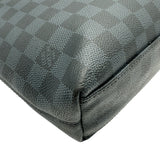 ルイ・ヴィトン LOUIS VUITTON ニューポート・トート N41588 ブラック ダミエ・コバルト メンズ トートバッグ