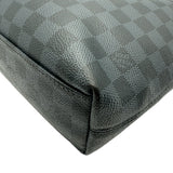 ルイ・ヴィトン LOUIS VUITTON ニューポート・トート N41588 ブラック ダミエ・コバルト メンズ トートバッグ
