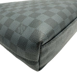 ルイ・ヴィトン LOUIS VUITTON ニューポート・トート N41588 ブラック ダミエ・コバルト メンズ トートバッグ