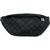 ルイ・ヴィトン LOUIS VUITTON ディスカバリー・バムバッグ M44336 ブラック　シルバー金具 モノグラム・エクリプス メンズ ボディバッグ