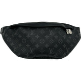 ルイ・ヴィトン LOUIS VUITTON ディスカバリー・バムバッグ M44336 ブラック　シルバー金具 モノグラム・エクリプス メンズ ボディバッグ