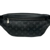 ルイ・ヴィトン LOUIS VUITTON ディスカバリー・バムバッグ M44336 ブラック　シルバー金具 モノグラム・エクリプス メンズ ボディバッグ