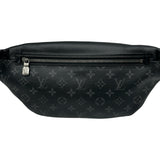 ルイ・ヴィトン LOUIS VUITTON ディスカバリー・バムバッグ M44336 ブラック　シルバー金具 モノグラム・エクリプス メンズ ボディバッグ