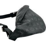 ルイ・ヴィトン LOUIS VUITTON ディスカバリー・バムバッグ M44336 ブラック　シルバー金具 モノグラム・エクリプス メンズ ボディバッグ