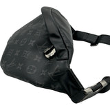 ルイ・ヴィトン LOUIS VUITTON ディスカバリー・バムバッグ M44336 ブラック　シルバー金具 モノグラム・エクリプス メンズ ボディバッグ