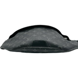ルイ・ヴィトン LOUIS VUITTON ディスカバリー・バムバッグ M44336 ブラック　シルバー金具 モノグラム・エクリプス メンズ ボディバッグ