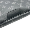 ルイ・ヴィトン LOUIS VUITTON ディスカバリー・バムバッグ M44336 ブラック　シルバー金具 モノグラム・エクリプス メンズ ボディバッグ