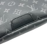 ルイ・ヴィトン LOUIS VUITTON ディスカバリー・バムバッグ M44336 ブラック　シルバー金具 モノグラム・エクリプス メンズ ボディバッグ