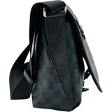 ルイ・ヴィトン LOUIS VUITTON マッチポイントメッセンジャー N40010 ネイビー ダミエ・コバルト メンズ メッセンジャーバッグ