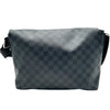 ルイ・ヴィトン LOUIS VUITTON マッチポイントメッセンジャー N40010 ネイビー ダミエ・コバルト メンズ メッセンジャーバッグ