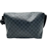 ルイ・ヴィトン LOUIS VUITTON マッチポイントメッセンジャー N40010 ネイビー ダミエ・コバルト メンズ メッセンジャーバッグ