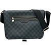 ルイ・ヴィトン LOUIS VUITTON マッチポイントメッセンジャー N40010 ブルー ダミエ/コバルト メンズ ショルダーバッグ