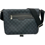 ルイ・ヴィトン LOUIS VUITTON マッチポイントメッセンジャー N40010 ブルー ダミエ/コバルト メンズ ショルダーバッグ