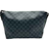 ルイ・ヴィトン LOUIS VUITTON マッチポイントメッセンジャー N40010 ブルー ダミエ/コバルト メンズ ショルダーバッグ